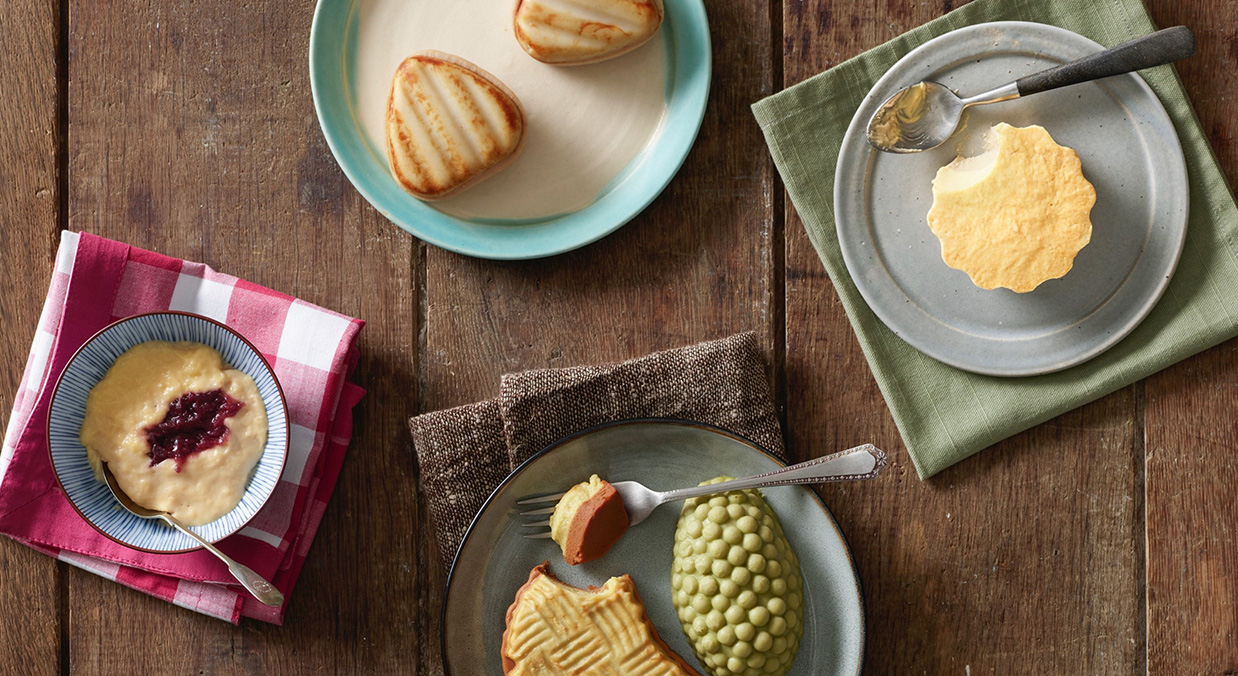 Apetito's award winning Texture Modified range of meals for residents with dysphagia (swallowing difficulties).