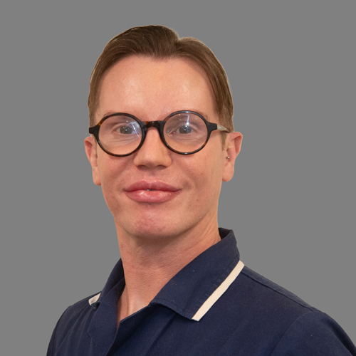 John Sandes, Clinical Lead