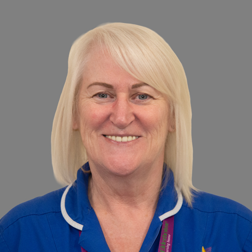 Sharon Burns, Nights Head of Care